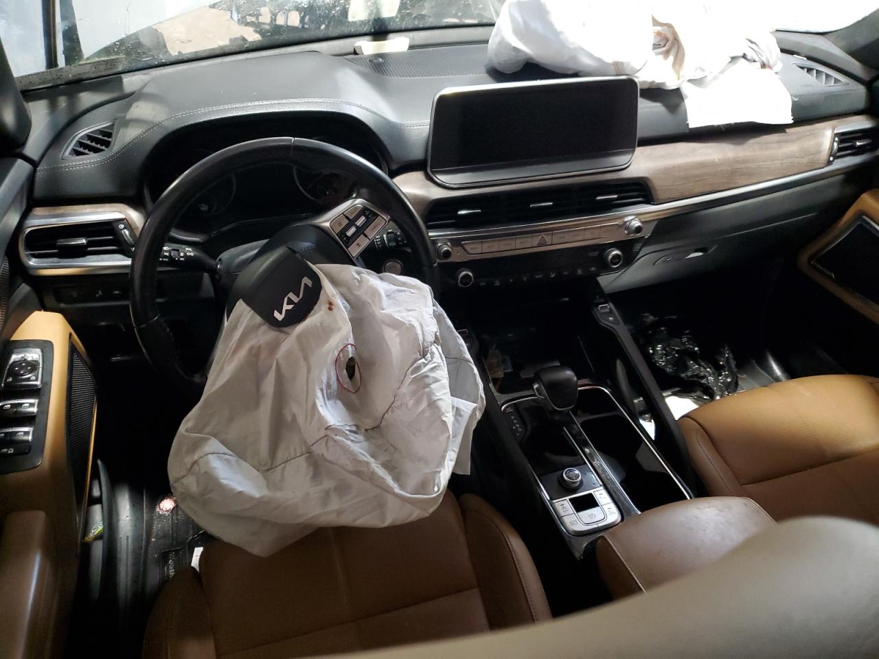 2022 Kia Telluride Sx VIN: 5XYP54HC9NG273364 Lot: 80028865