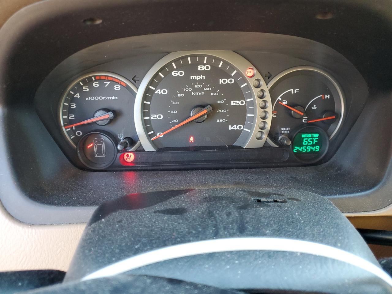 2004 Honda Pilot Exl VIN: 2HKYF186X4H531506 Lot: 83993175