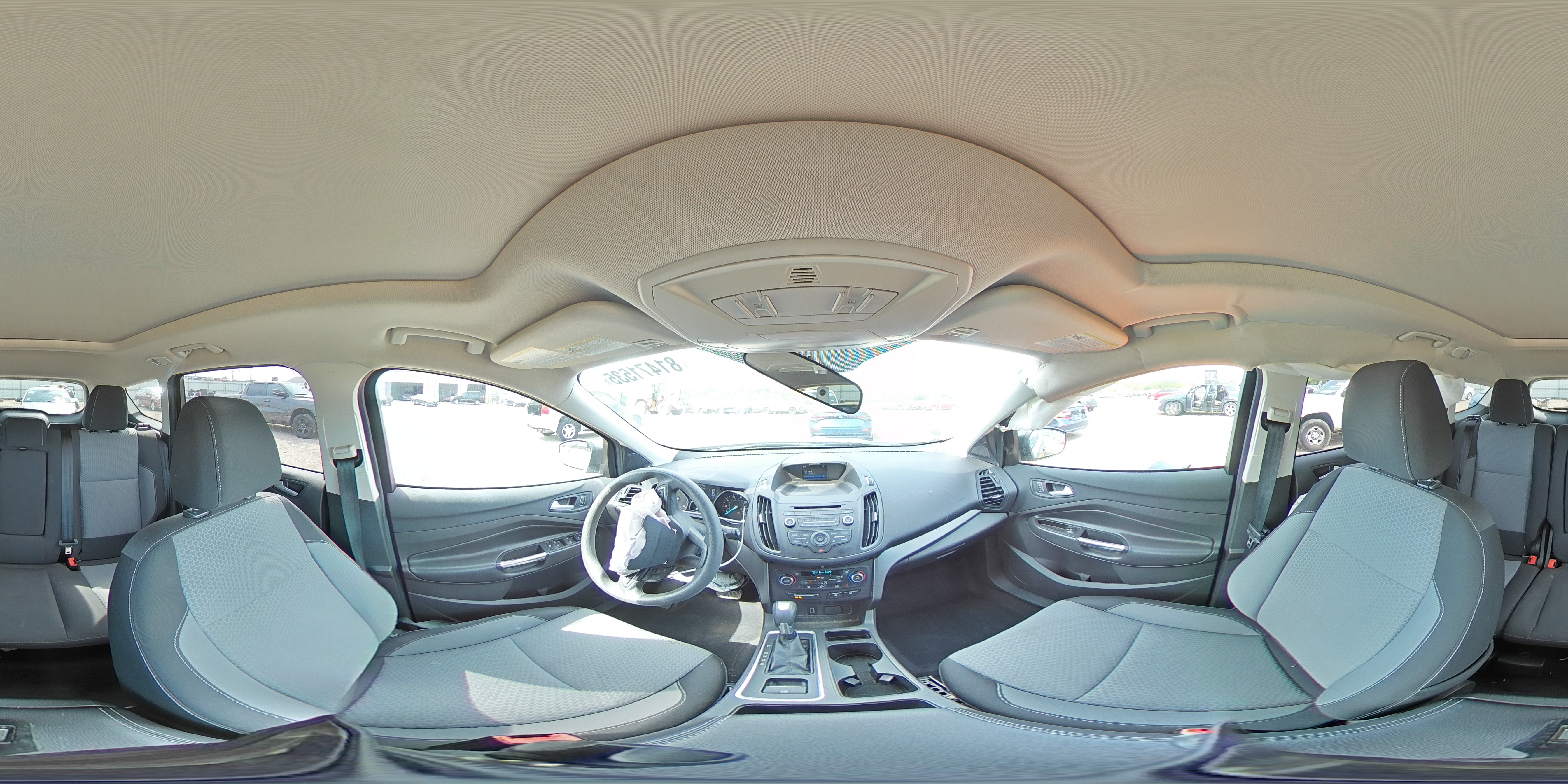 2017 Ford Escape Se VIN: 1FMCU0GD8HUC20643 Lot: 81471535