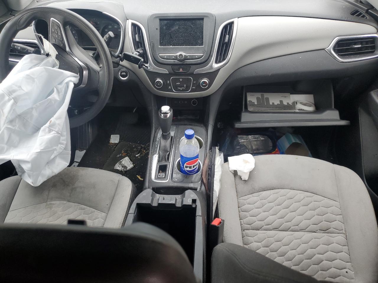 2019 Chevrolet Equinox Ls VIN: 3GNAXHEV9KS581004 Lot: 71538995