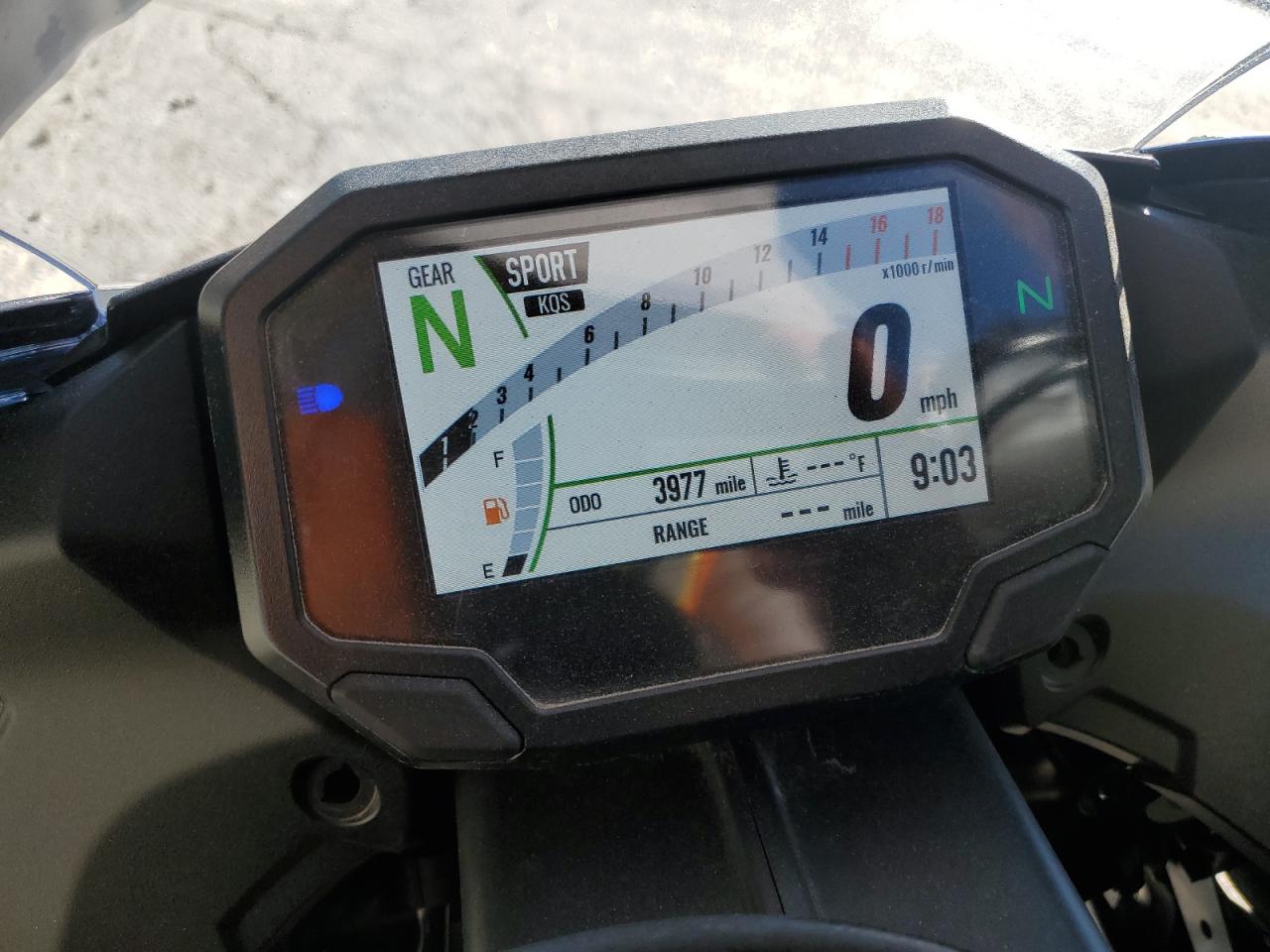 2024 Kawasaki Zx636 K VIN: JKBZXJK11RA002948 Lot: 70904415