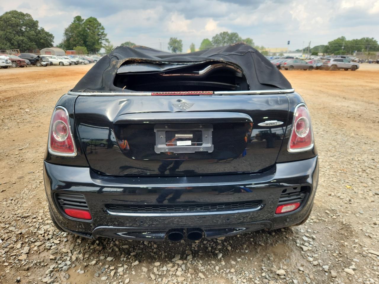 2012 Mini Cooper John Cooper Works VIN: WMWZP9C51CTZ80658 Lot: 82051135