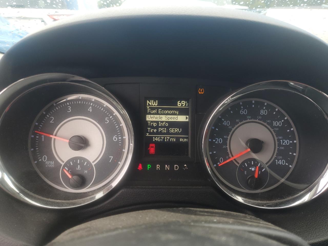 2016 Chrysler Town & Country Touring L VIN: 2C4RC1CG6GR302471 Lot: 80989355