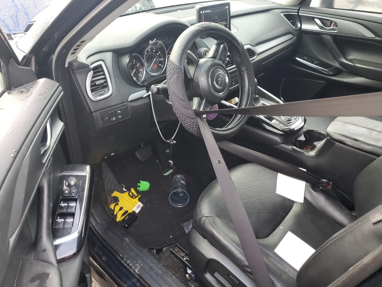 2020 Mazda Cx-9 Touring VIN: JM3TCBCY1L0423506 Lot: 80561015