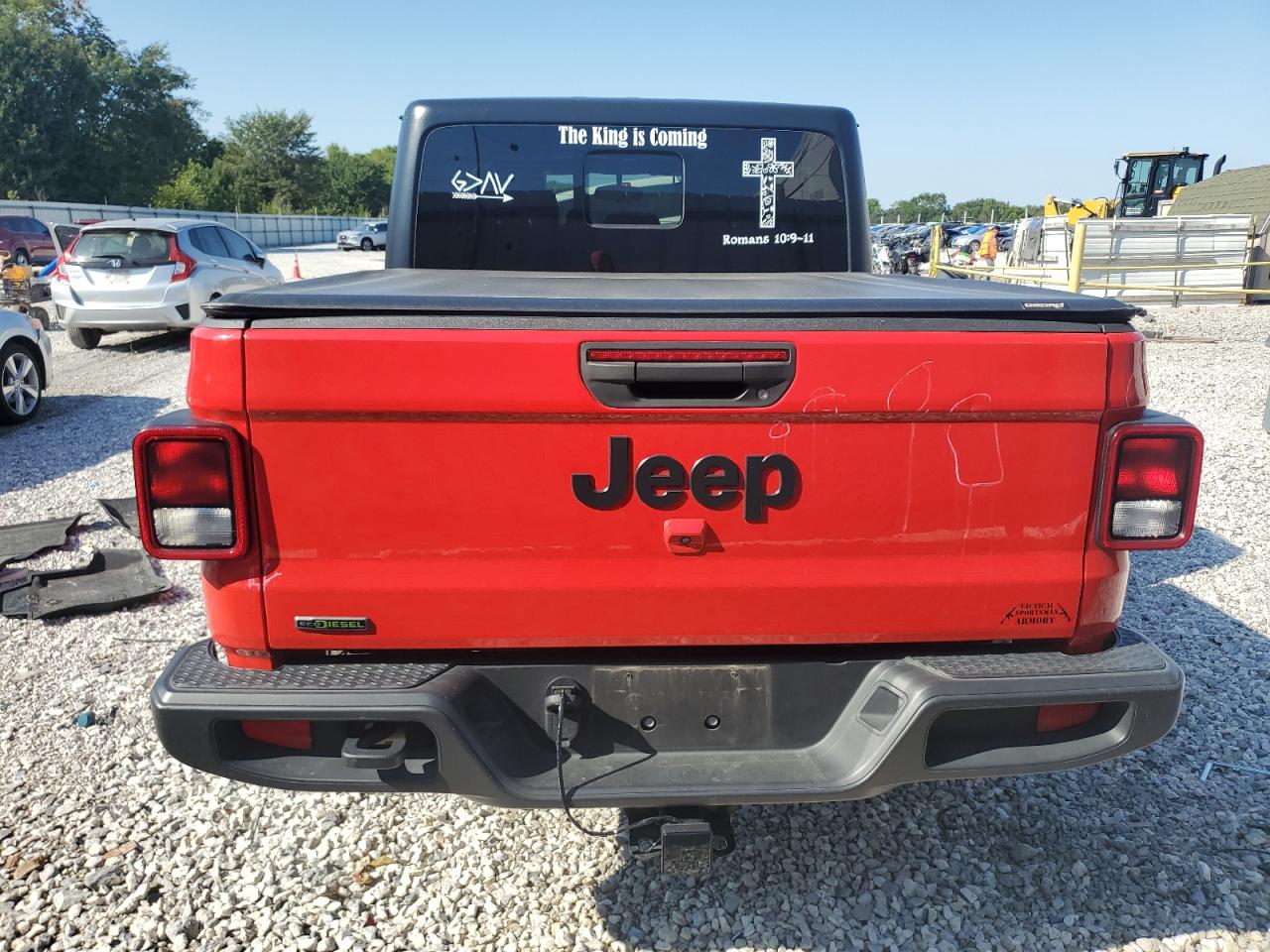 2022 Jeep Gladiator Sport VIN: 1C6JJTAM9NL110840 Lot: 71547585