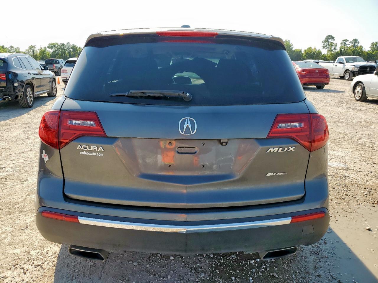 2012 Acura Mdx Technology VIN: 2HNYD2H36CH529965 Lot: 71709545