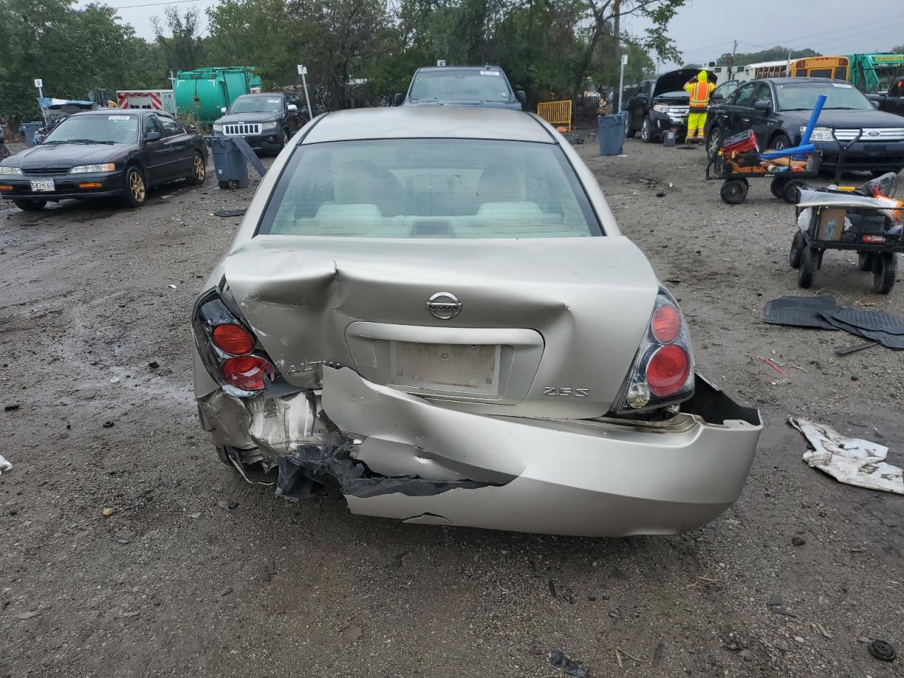 2005 Nissan Altima S VIN: 1N4AL11DX5C384724 Lot: 81262715