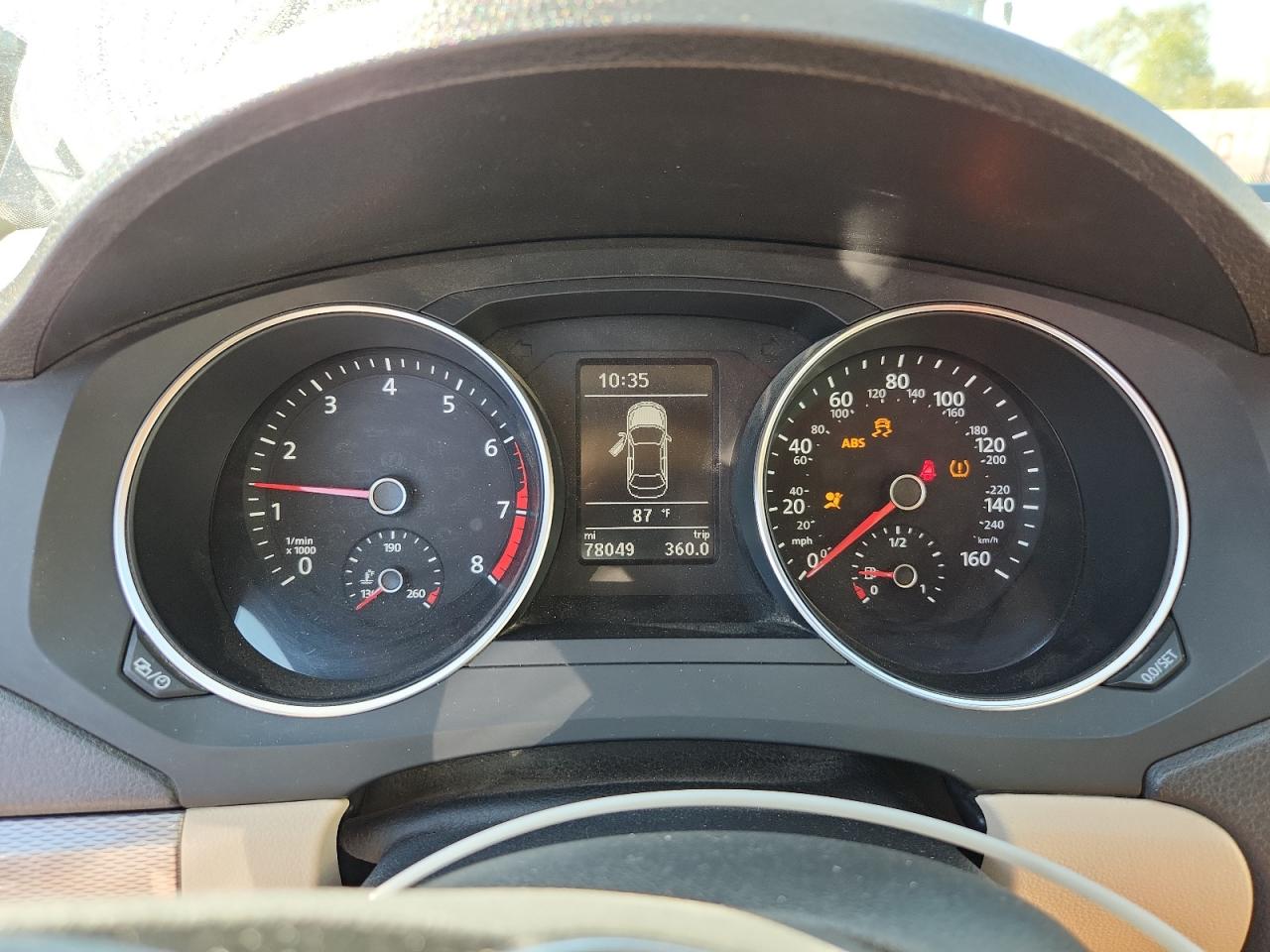 2017 Volkswagen Jetta Se VIN: 3VWB67AJ8HM301726 Lot: 84224005