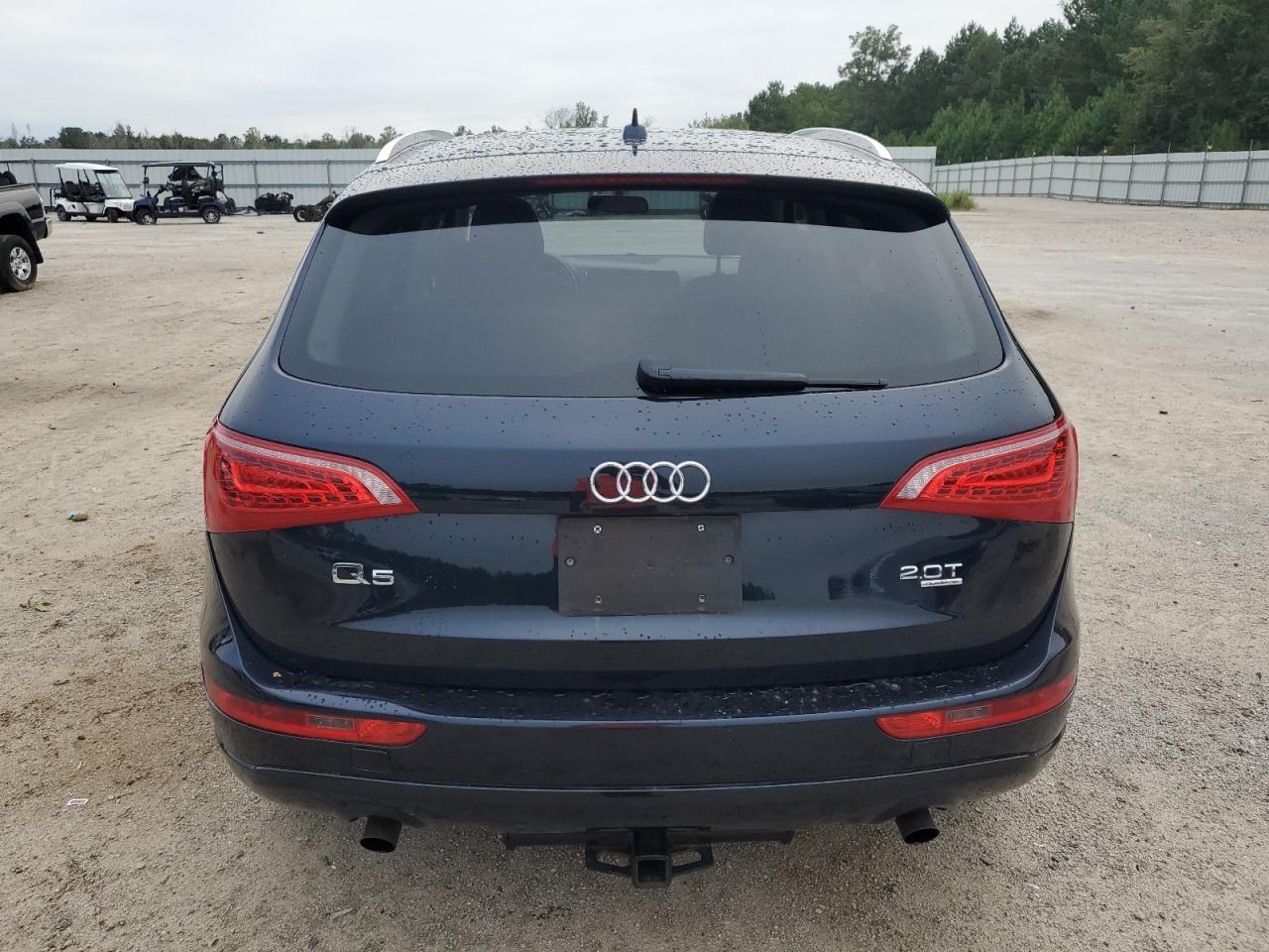 2011 Audi Q5 Premium VIN: WA1CFAFP7BA036958 Lot: 71809735