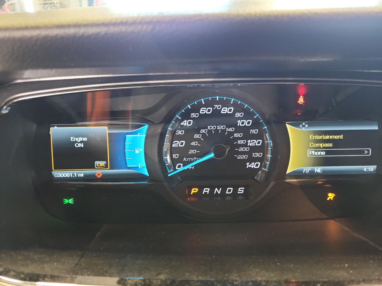 2018 Ford Taurus Sel VIN: 1FAHP2E80JG137804 Lot: 81509985