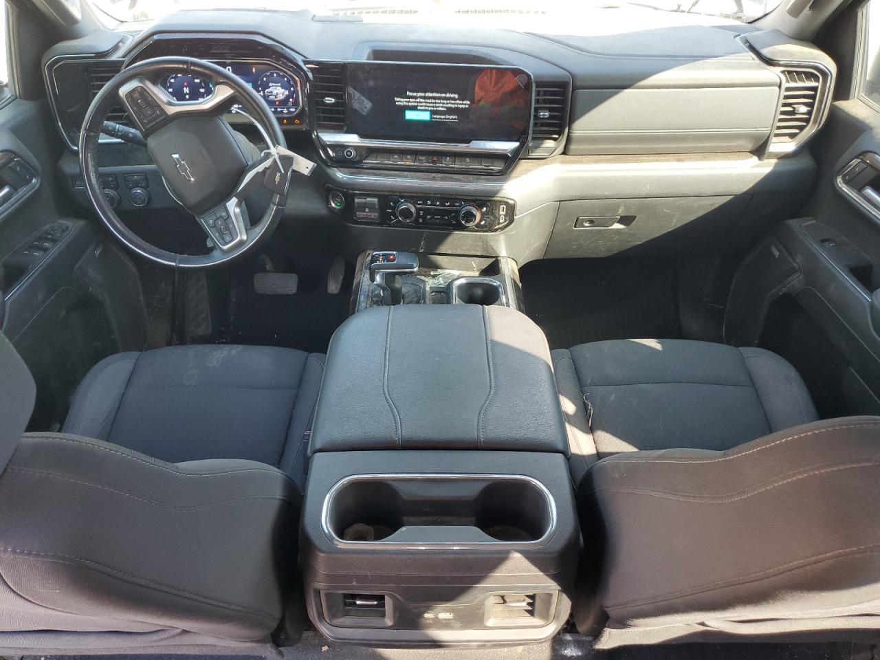2024 Chevrolet Silverado K1500 Lt Trail Boss VIN: 3GCUDFED4RG201574 Lot: 72021395