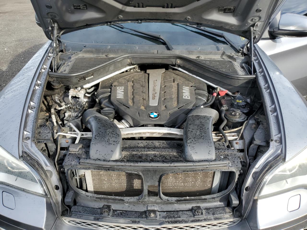 2014 BMW X6 xDrive50I VIN: 5UXFG8C57EL593291 Lot: 84401885
