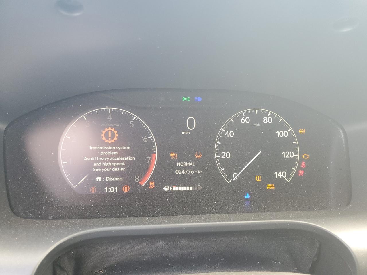 2025 Honda Hr-V Sport VIN: 3CZRZ1H50SM711534 Lot: 84057435