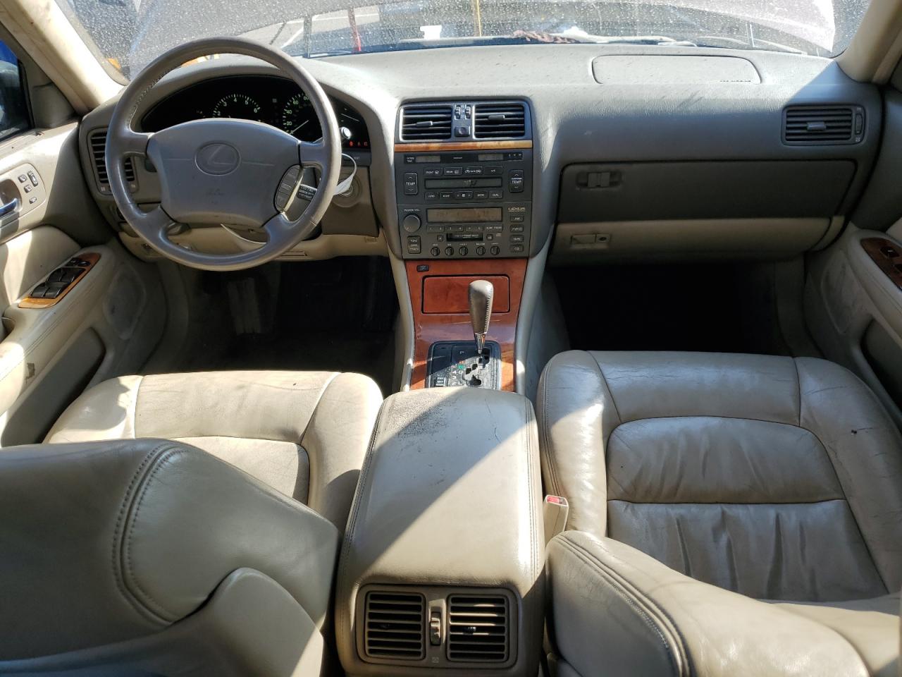 1998 Lexus Ls 400 VIN: JT8BH28F5W0114444 Lot: 81856275