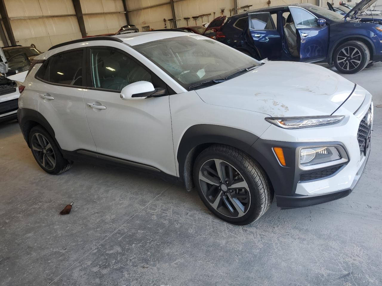 2020 Hyundai Kona Ultimate VIN: KM8K5CA50LU559417 Lot: 84174525