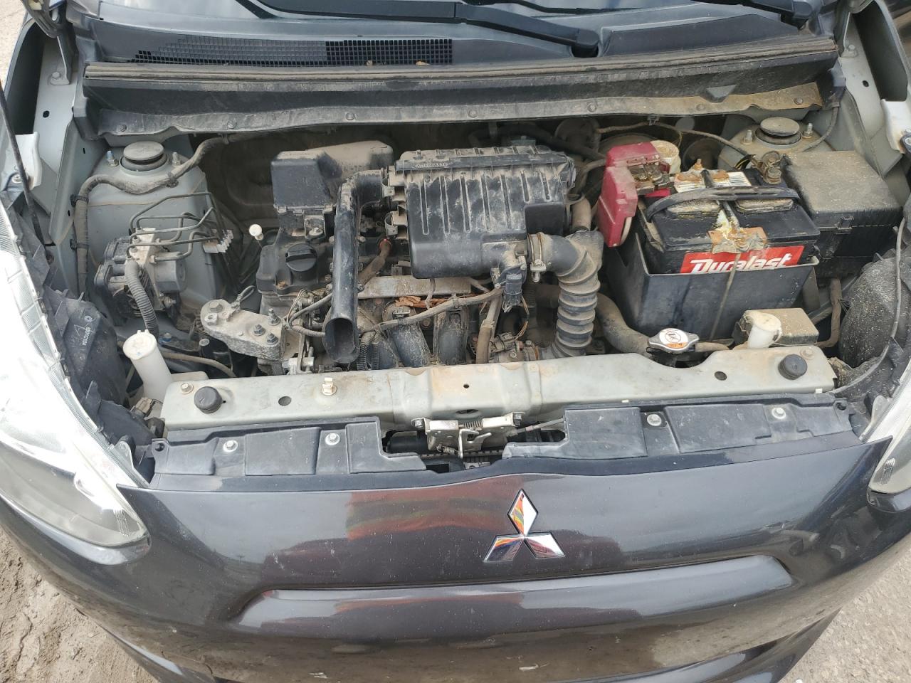 2015 Mitsubishi Mirage De VIN: ML32A3HJ9FH000399 Lot: 82128165