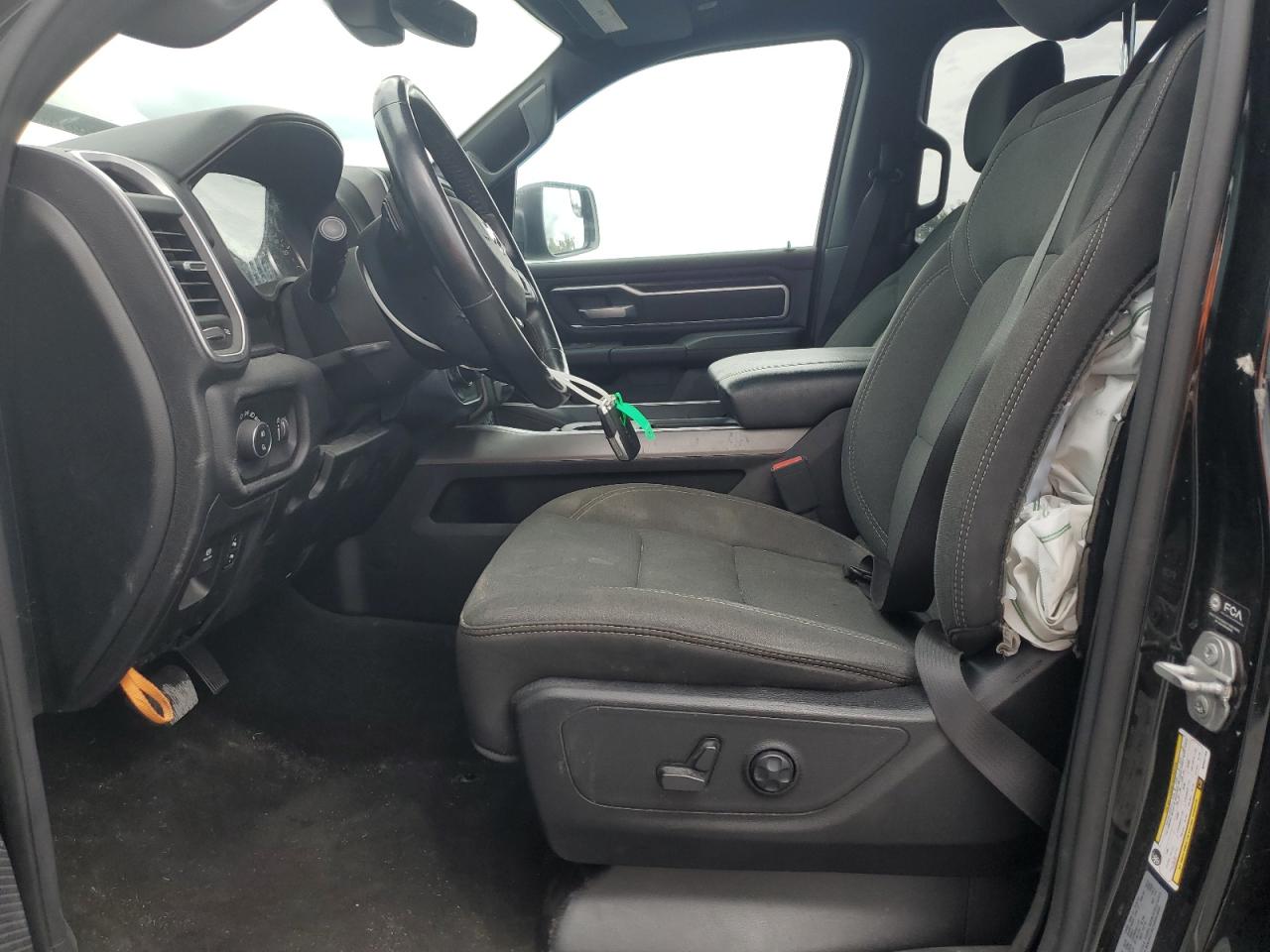 2021 Ram 1500 Big Horn/Lone Star VIN: 1C6RRFFG9MN627140 Lot: 80775425