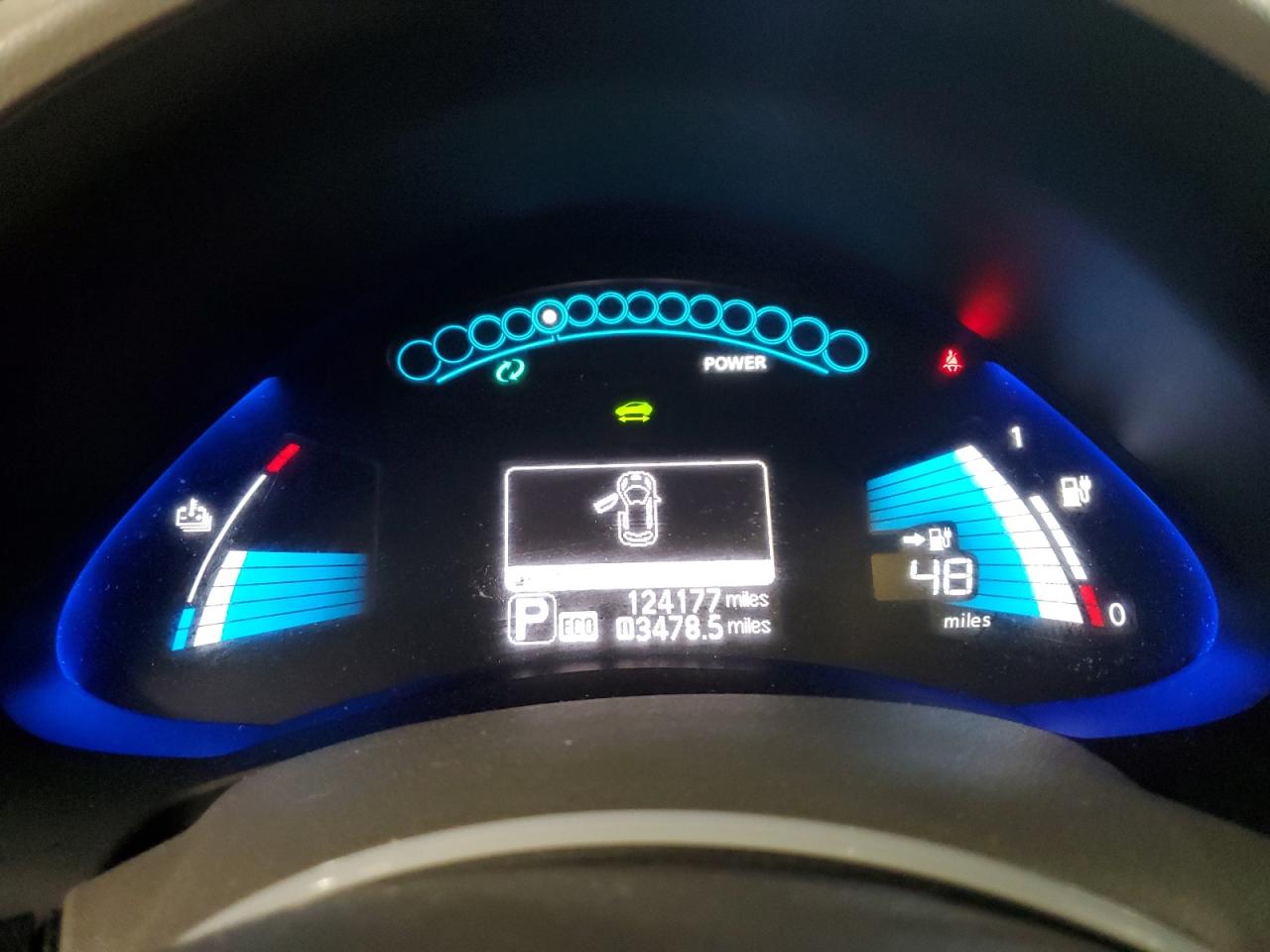 2013 Nissan Leaf S VIN: 1N4AZ0CP4DC411544 Lot: 81100875