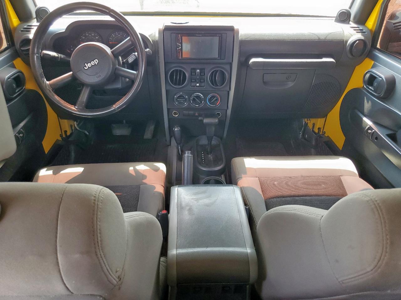 2008 Jeep Wrangler Unlimited X VIN: 1J4GA39198L505256 Lot: 81455965