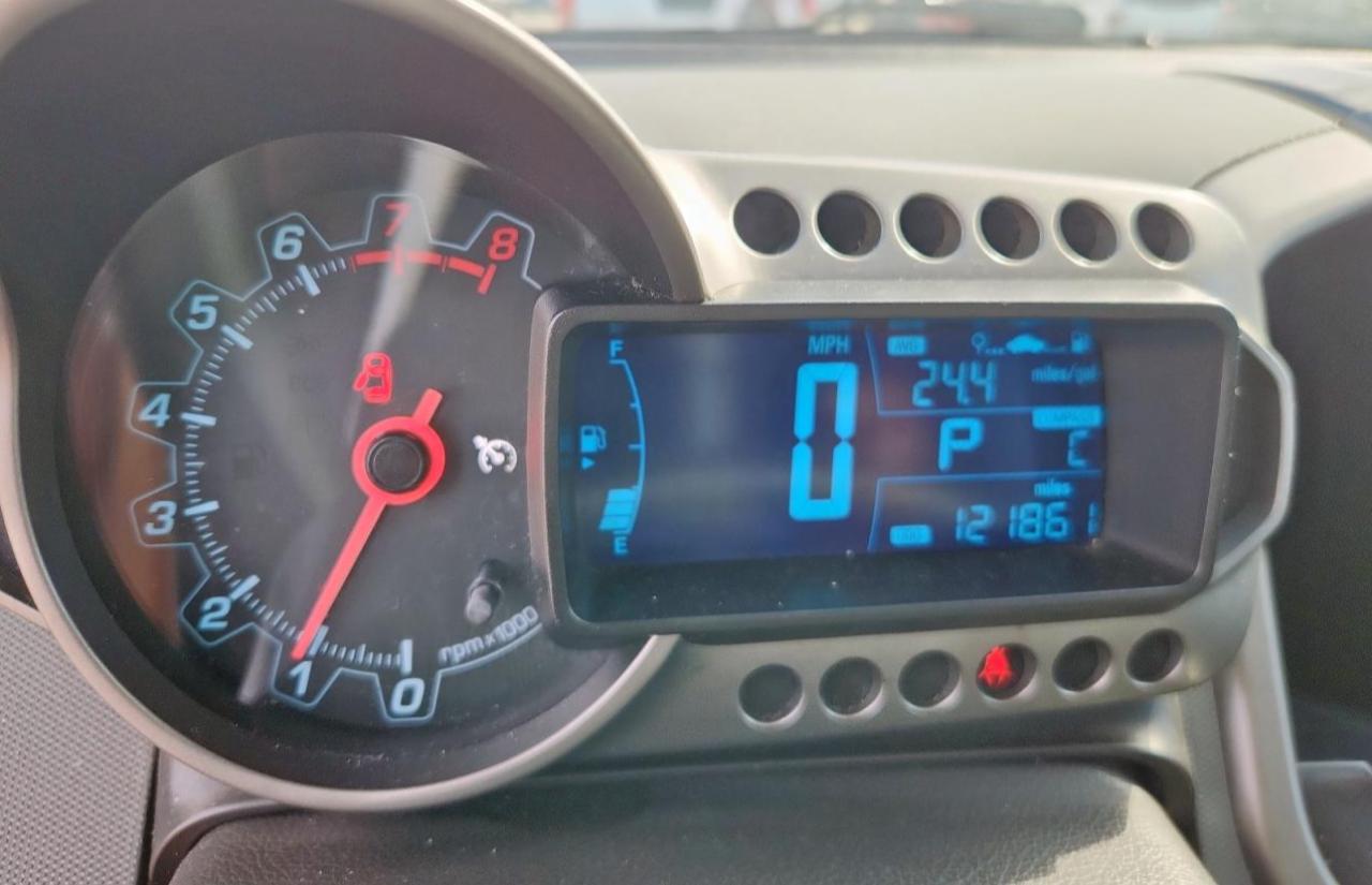 2014 Chevrolet Sonic Ltz VIN: 1G1JE5SG0E4121570 Lot: 81662605