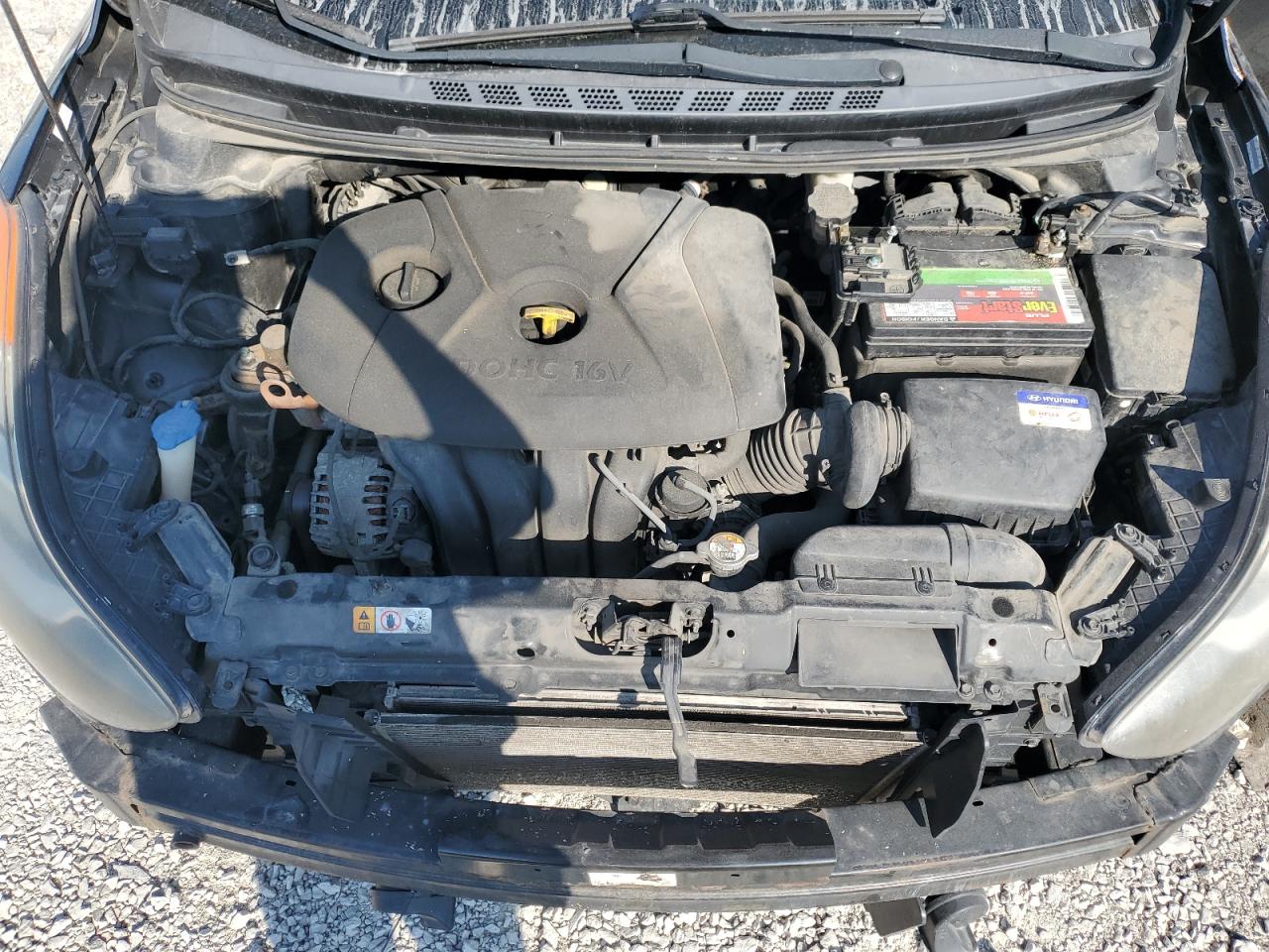 2013 Hyundai Elantra Gls VIN: KMHDH4AE8DU780898 Lot: 81483755