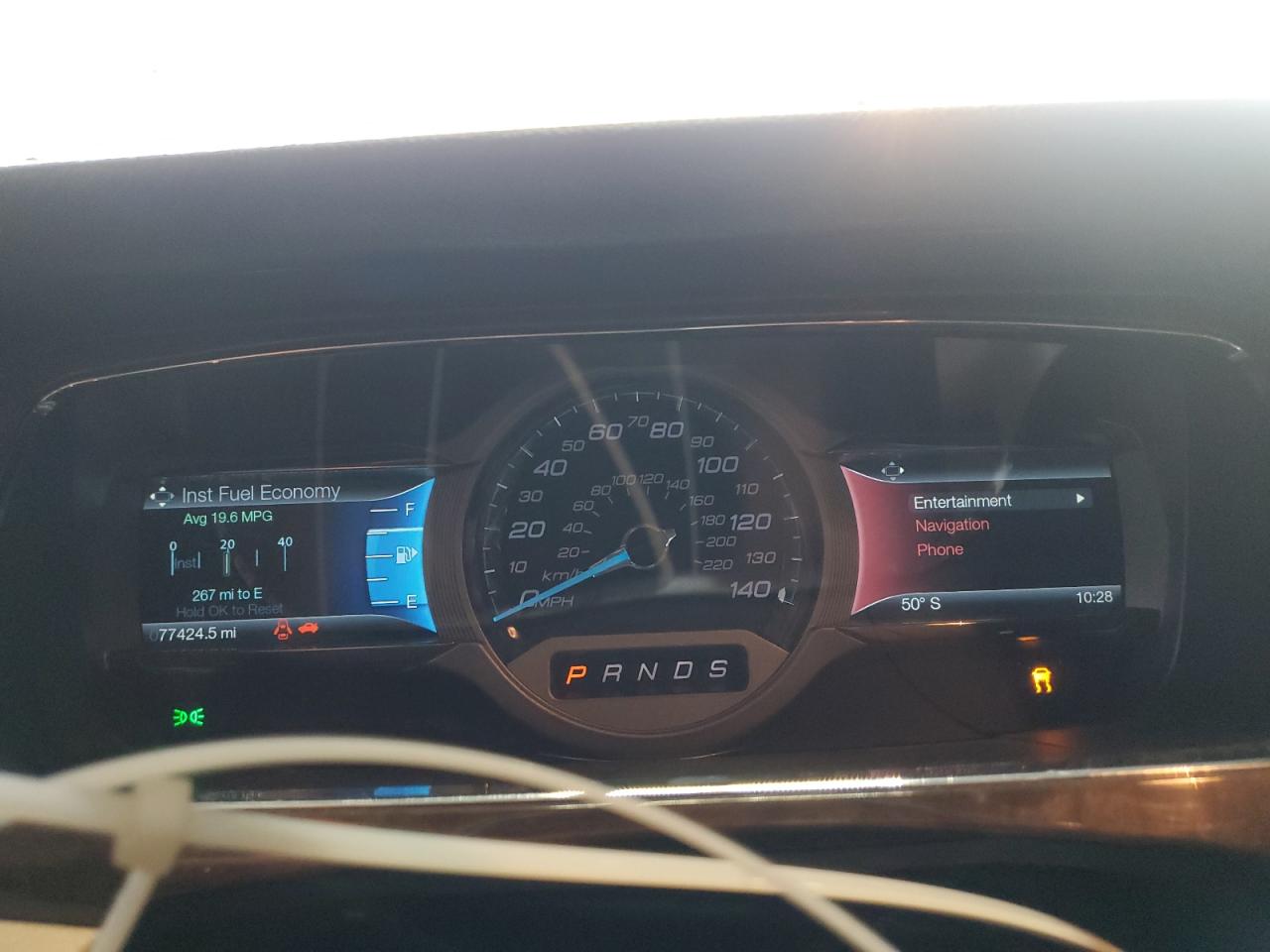 2014 Ford Taurus Limited VIN: 1FAHP2J88EG138730 Lot: 81778475