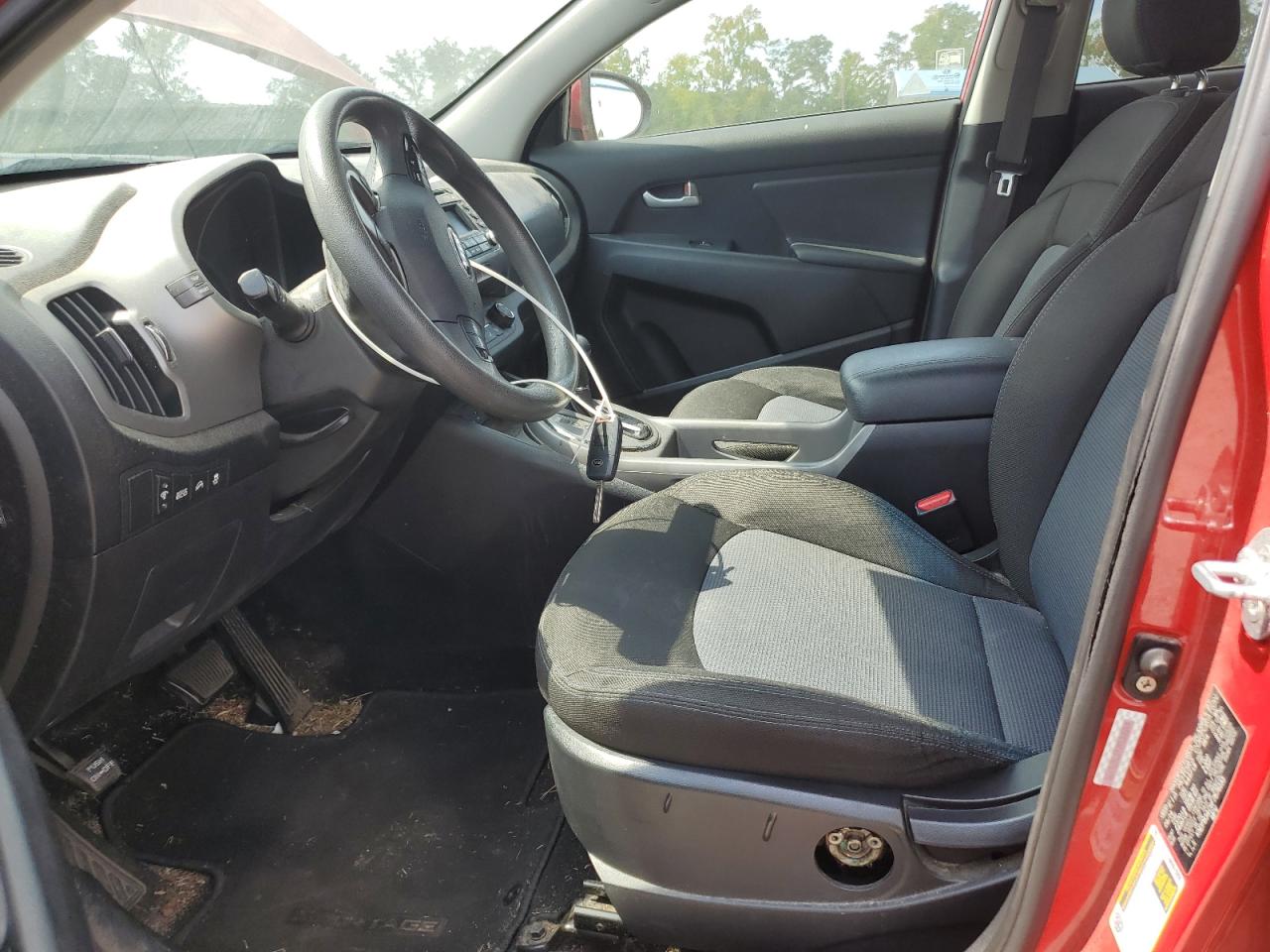 2015 Kia Sportage Lx VIN: KNDPB3AC6F7676133 Lot: 80520015