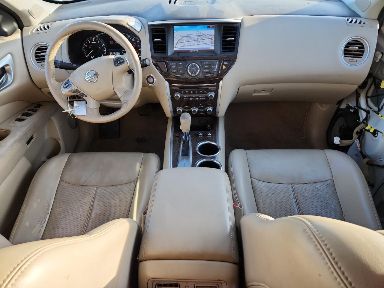 2014 Nissan Pathfinder S VIN: 5N1AR2MN2EC731185 Lot: 81259785
