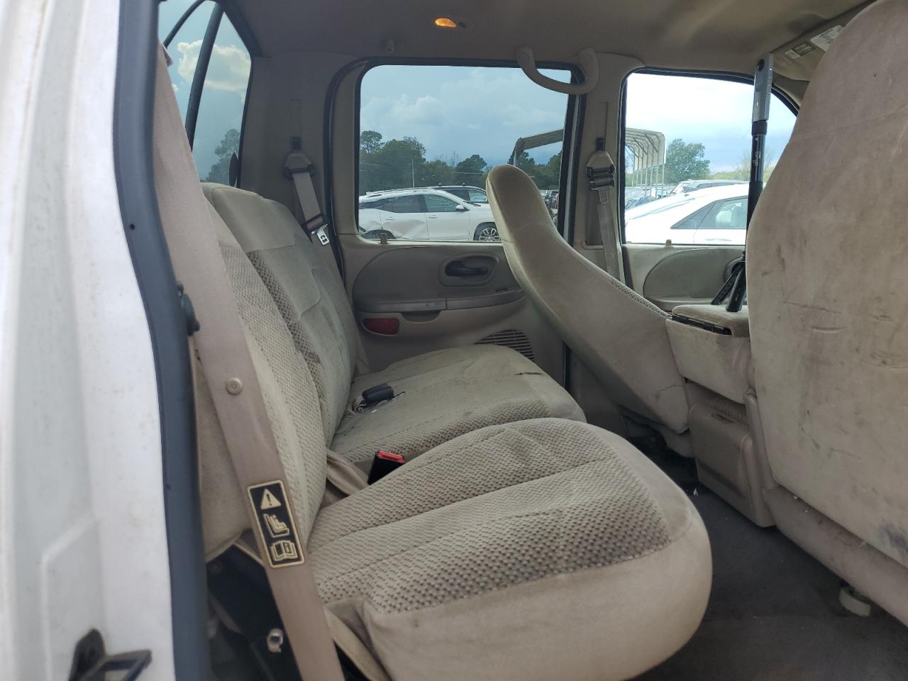 2001 Ford F150 Supercrew VIN: 1FTRW08LX1KE48272 Lot: 84428935