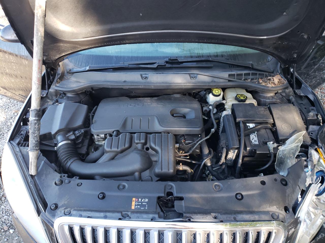 2016 Buick Verano Convenience VIN: 1G4PR5SK9G4100564 Lot: 81816245