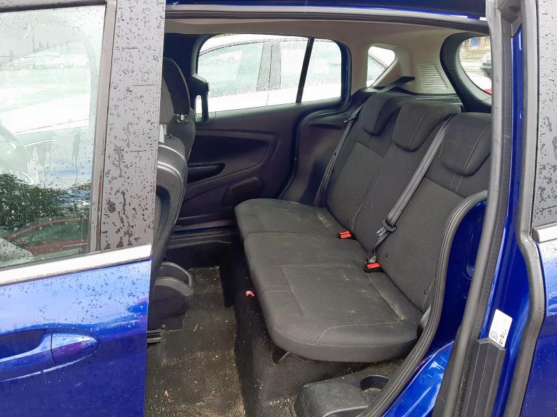 2016 FORD B-MAX ZETEC