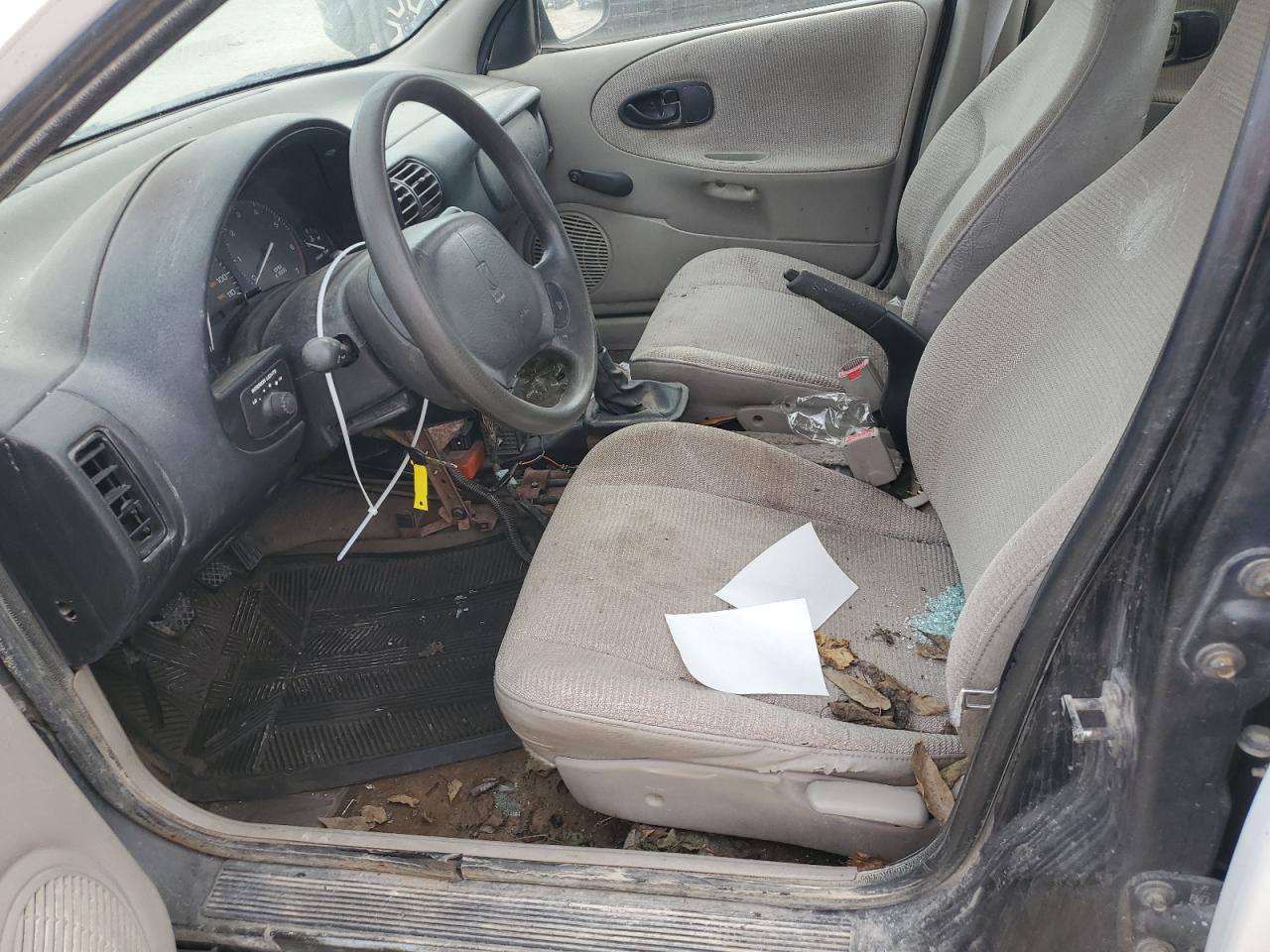 1998 Saturn Sl VIN: 1G8ZF5283WZ186380 Lot: 85292005