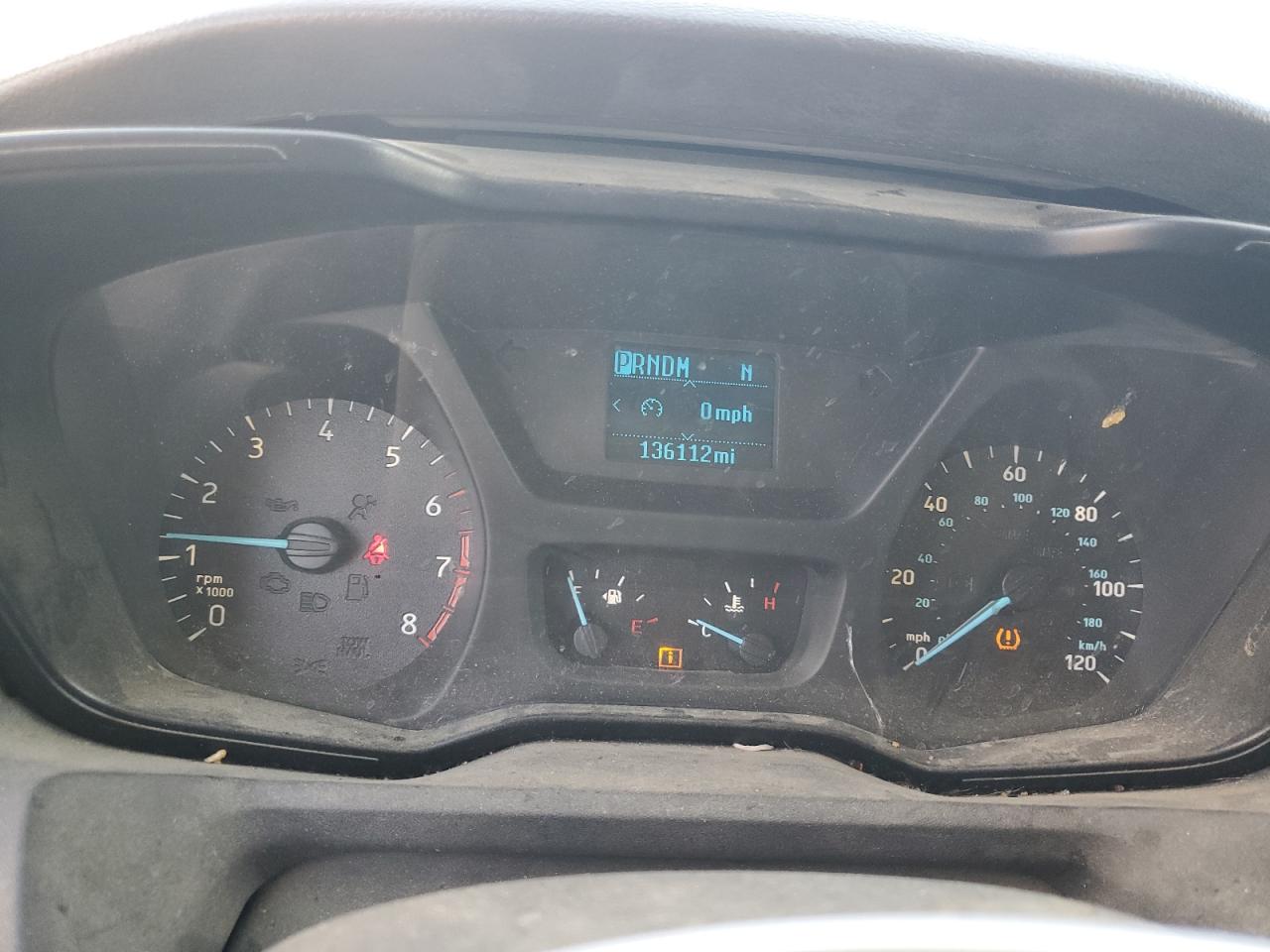 2017 Ford Transit T-250 VIN: 1FTYR2CM3HKA54606 Lot: 84548705