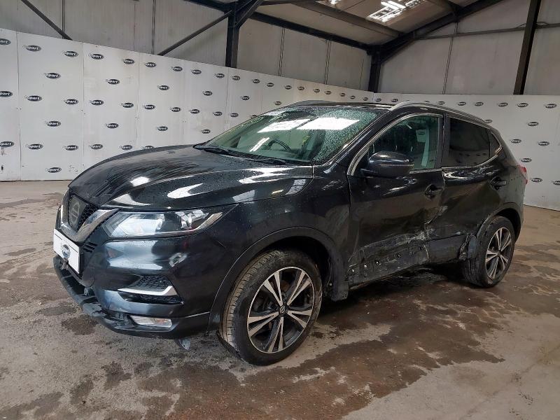 2017 NISSAN QASHQAI N-CONNECTA DCI  for sale at Copart WOLVERHAMPTON