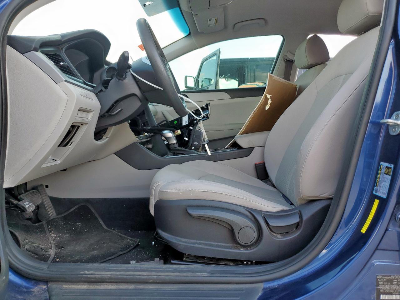 2019 Hyundai Sonata Se VIN: 5NPE24AF1KH817218 Lot: 82076775