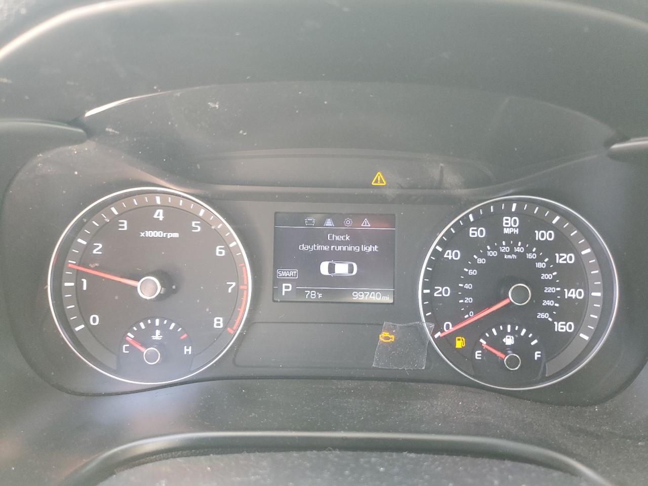 2020 Kia Forte Fe VIN: 3KPF24AD9LE237725 Lot: 71561845