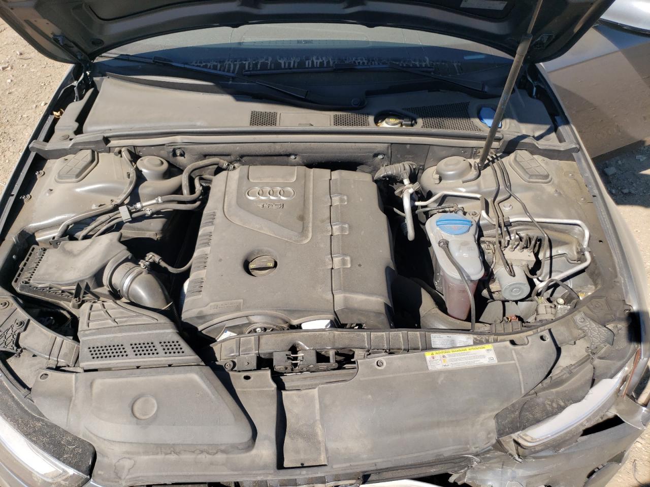 2016 Audi A4 Premium Plus S-Line VIN: WAUFFAFL1GN012376 Lot: 81058535