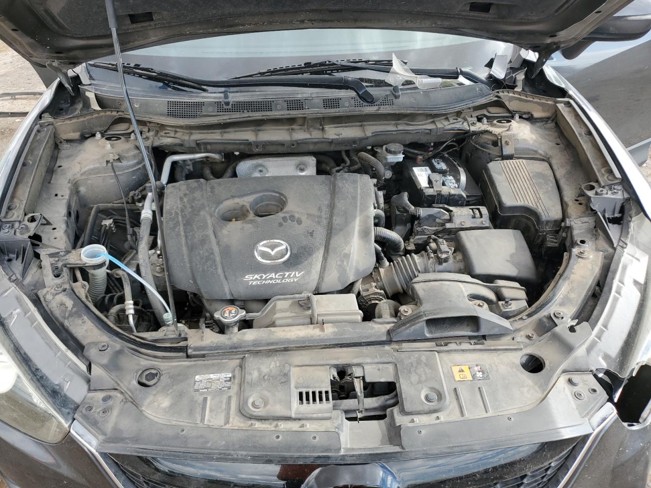 2015 Mazda Cx-5 Gt VIN: JM3KE2DYXF0523323 Lot: 80585045