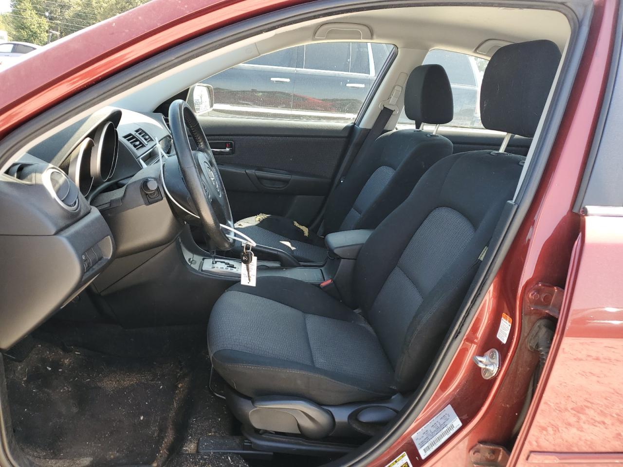 2009 Mazda 3 I VIN: JM1BK32G691247707 Lot: 80137695