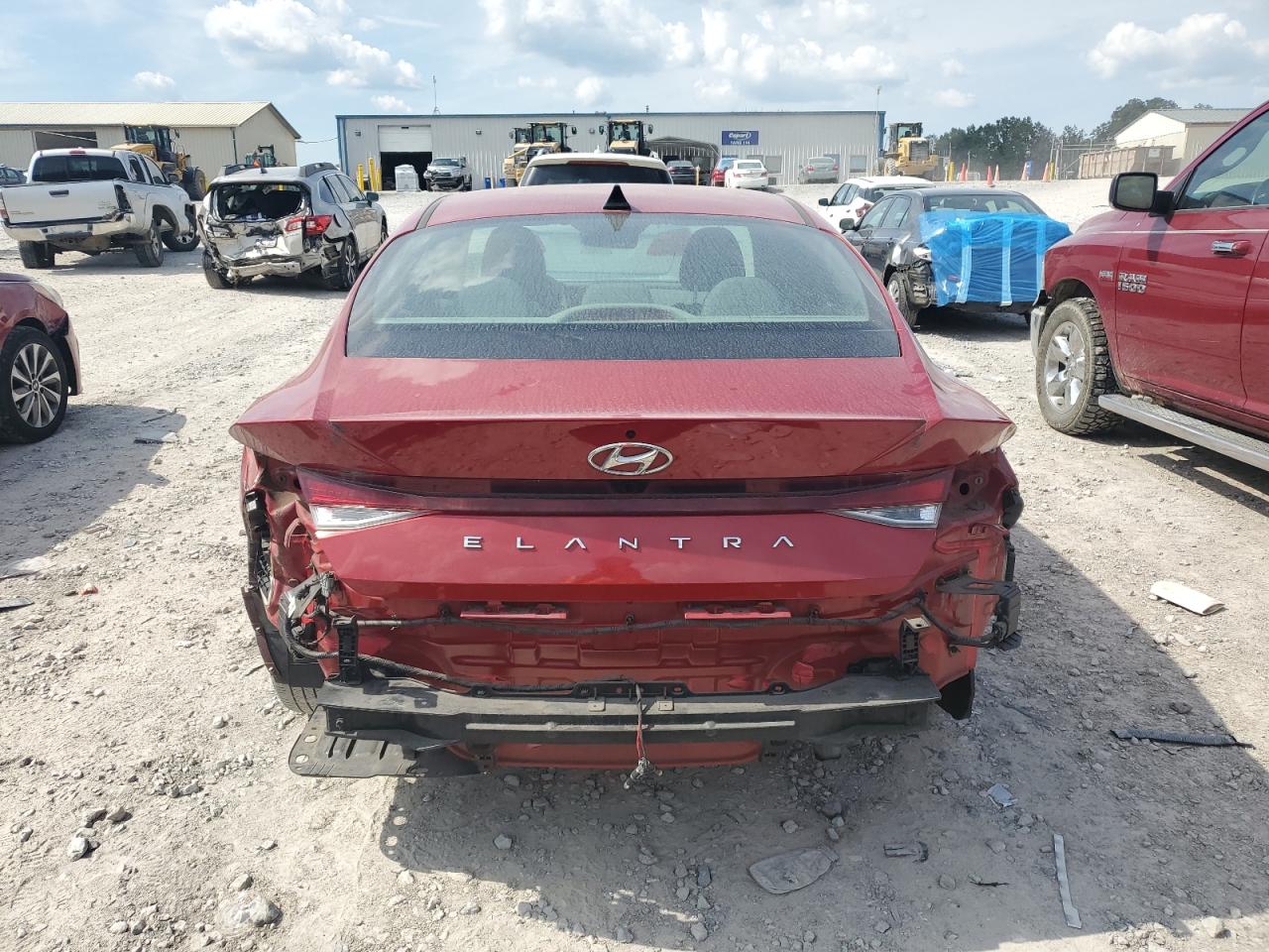 2022 Hyundai Elantra Sel VIN: KMHLM4AG1NU239461 Lot: 80452015