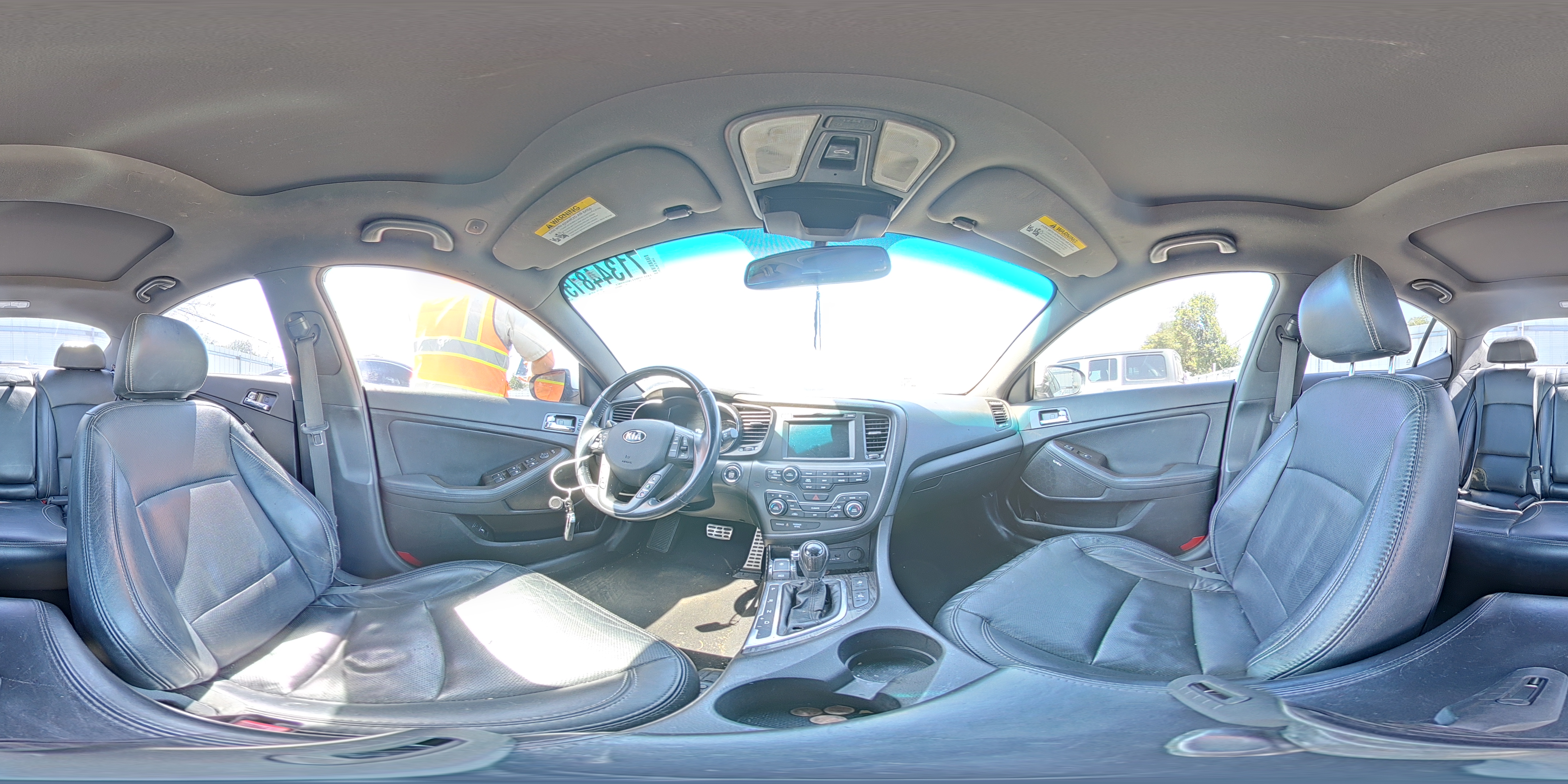 2013 Kia Optima Sx VIN: 5XXGR4A68DG212194 Lot: 71344815