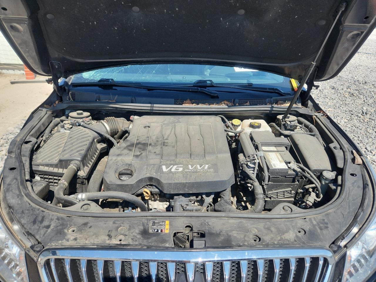 2013 Buick Lacrosse Touring VIN: 1G4GJ5E33DF190158 Lot: 80269235