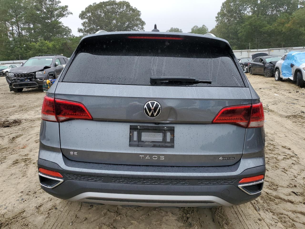 2022 Volkswagen Taos Se Iq Drive VIN: 3VVPX7B20NM099944 Lot: 80020575