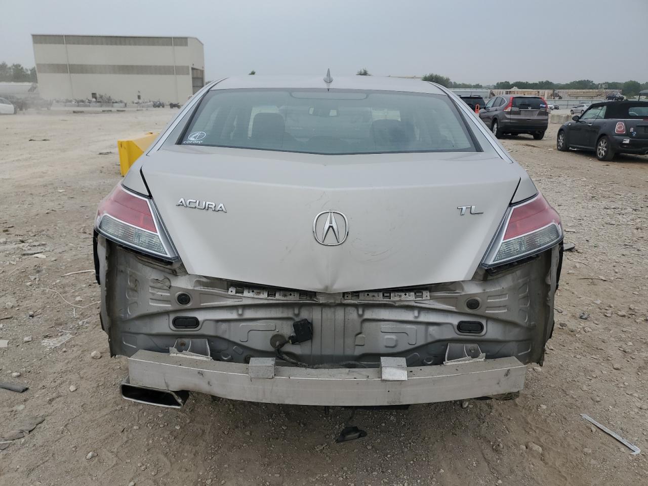 2011 Acura Tl VIN: 19UUA8F21BA007625 Lot: 71489745