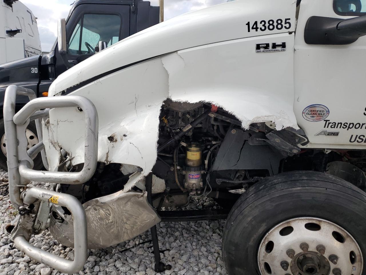 2023 International Rh613 VIN: 3HSDWTZR9PN135487 Lot: 68944595