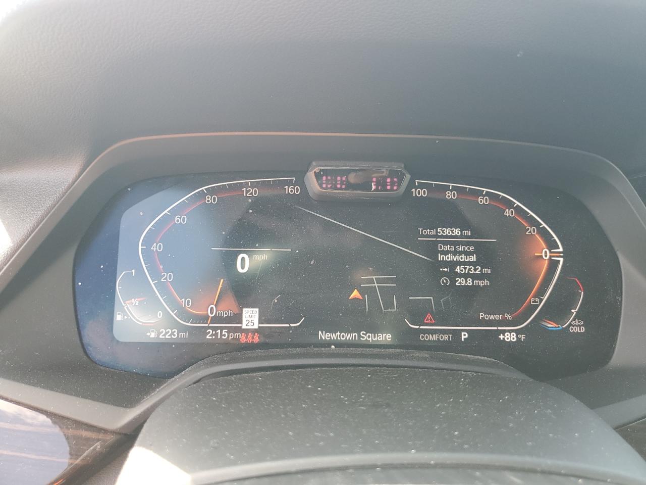 2021 BMW X5 xDrive40I VIN: 5UXCR6C04M9H35696 Lot: 81347505