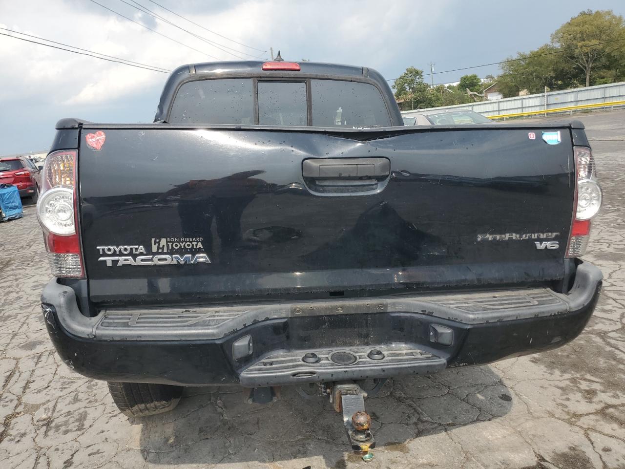 2013 Toyota Tacoma Double Cab Prerunner VIN: 5TFJU4GN3DX036439 Lot: 81482425