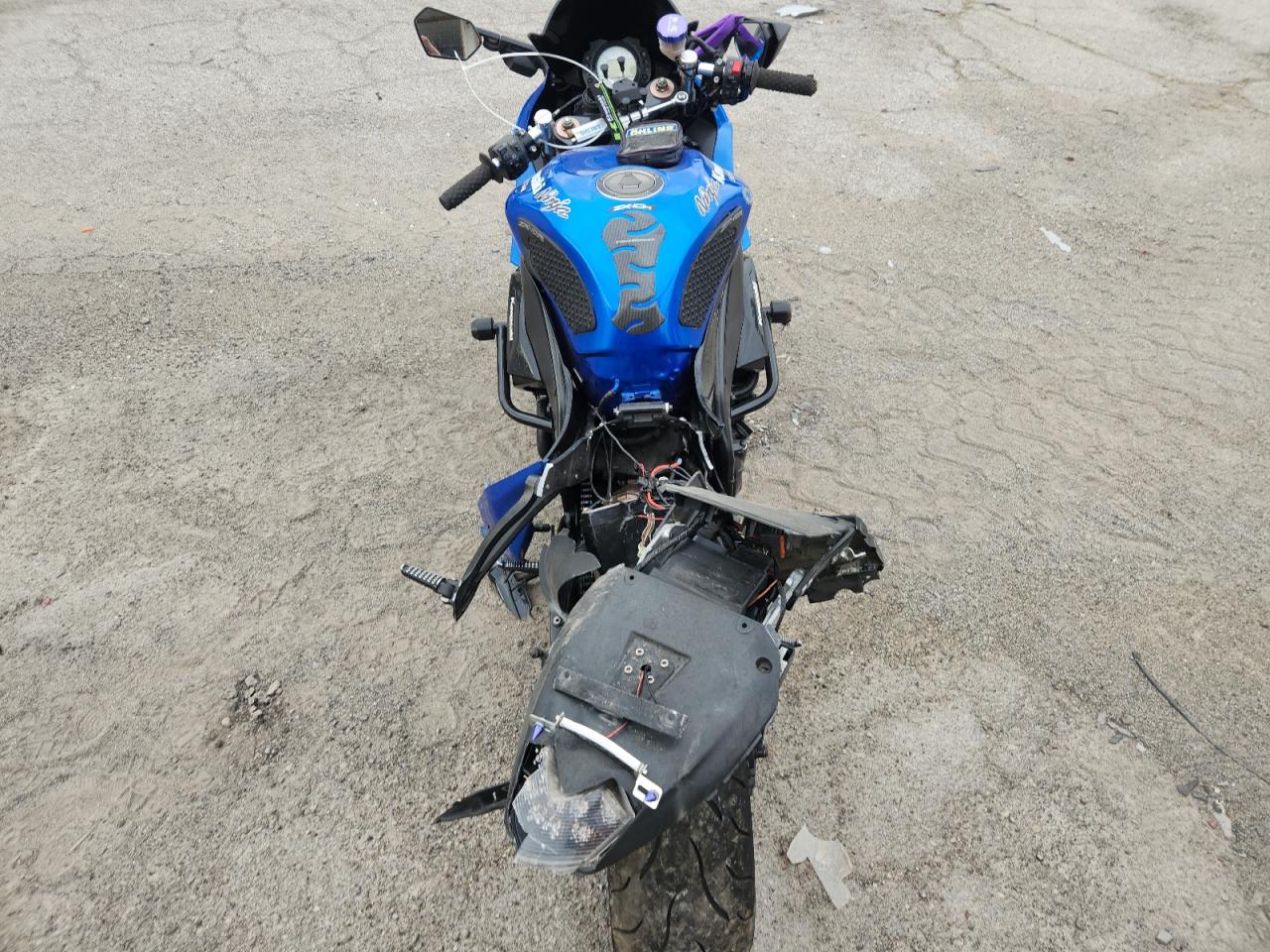 2008 Kawasaki Zx1000 E VIN: JKAZXCE188A005971 Lot: 80155595