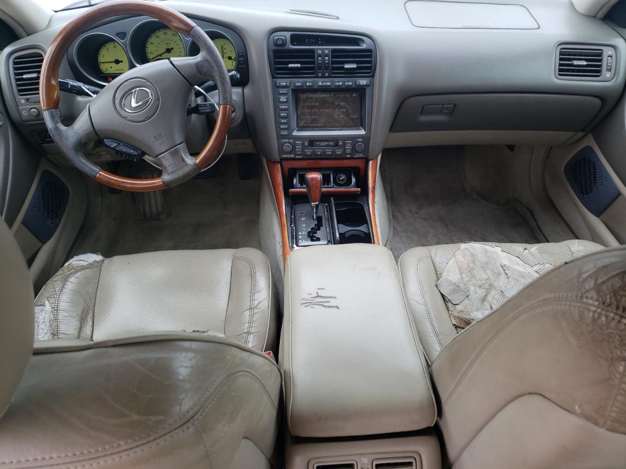 2003 Lexus Gs 430 VIN: JT8BL69S830013556 Lot: 71804845