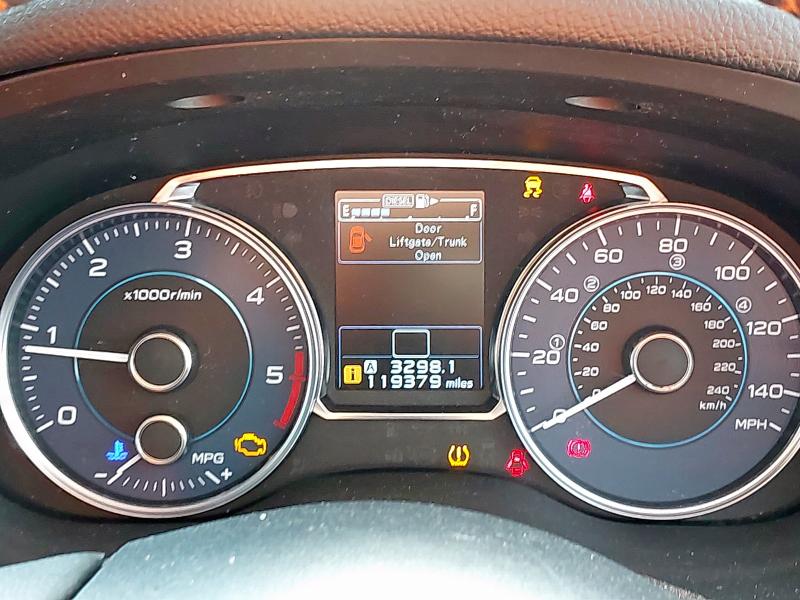2017 SUBARU XV D SE SYMMETRICAL AWD 